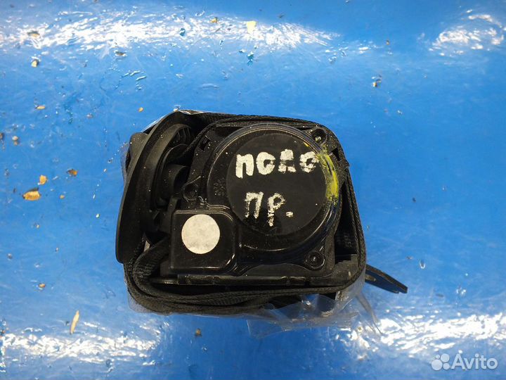 Ремень безопасности правый Volkswagen Polo 5