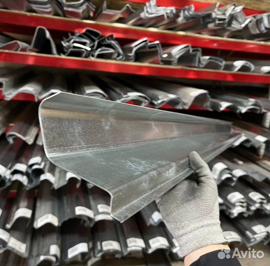 Порог Mitsubishi Pajero 1, Hyundai Galloper 1991-2