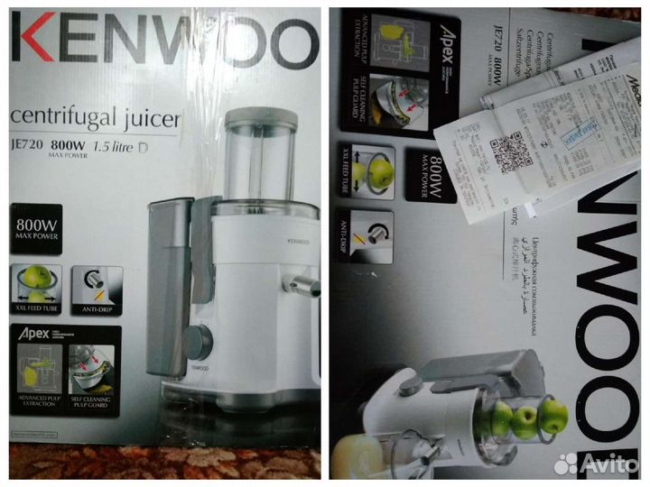 Соковыжималка kenwood