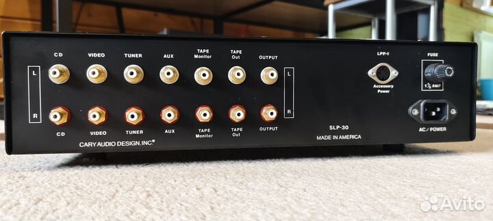 Cary SLP30 Предварительный услитель