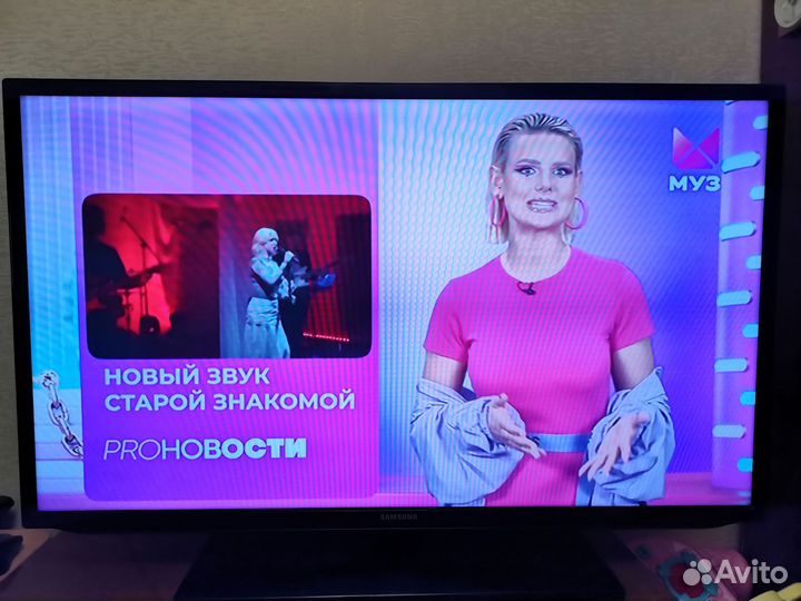 Телевизор samsung '40 SMART tv