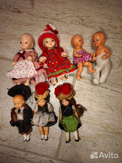 Кукла Германия es клеймо