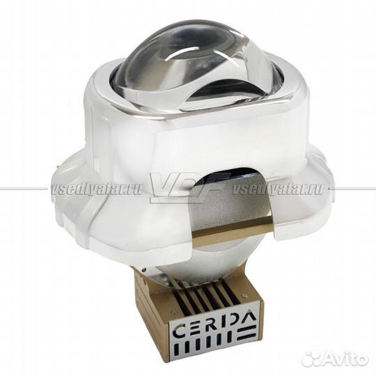 Бленда (маска) Вариант № 39 для линз прямоугольной