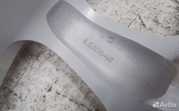 Диск колеса литой Hyundai Sonata 5 R16