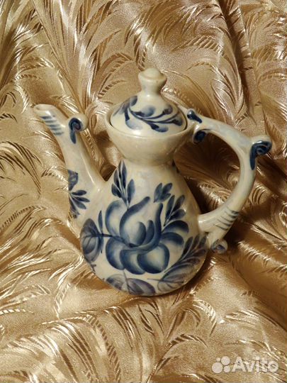 Кисловодский фарфор чайник