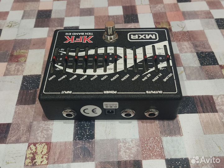 MXR TEN band EQ KFK