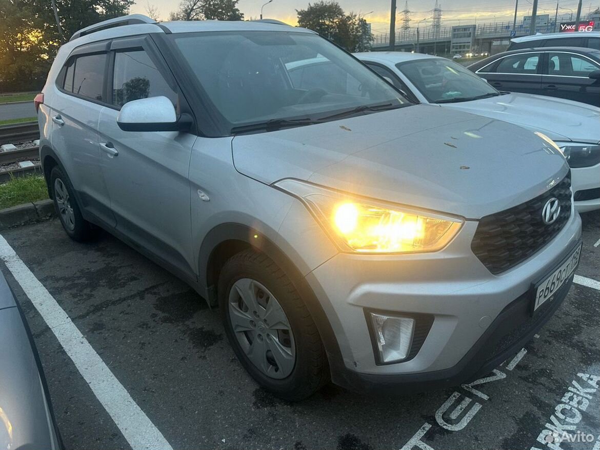 Hyundai Creta 1.6 AT, 2021, 64 200 км