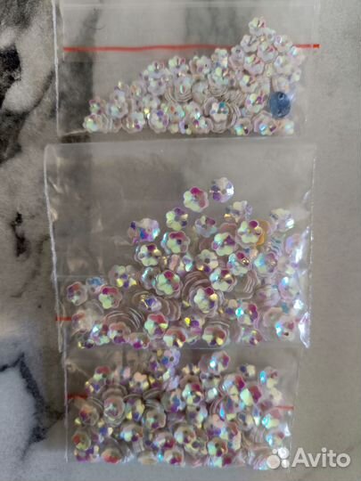 Пайетки для рукоделия