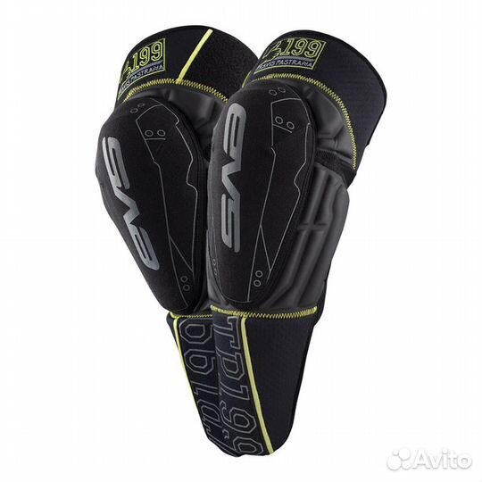 Детская защита колена и голени EVS TP199 Black / H