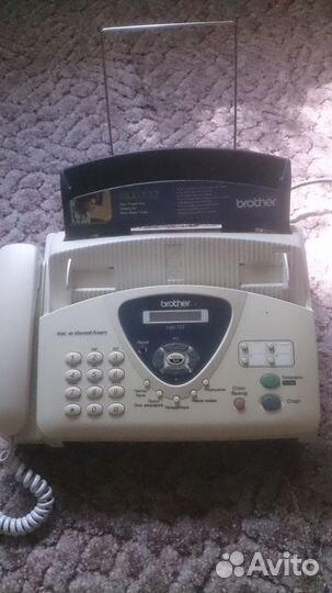 Факс-телефон-копир Brother-FAX727