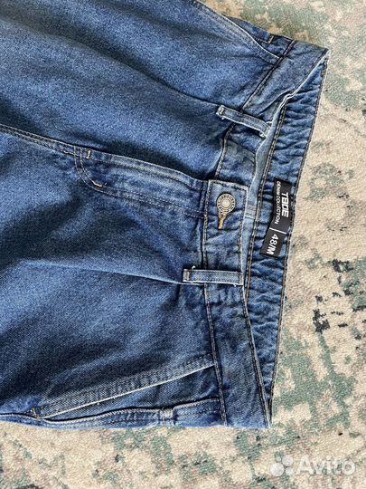 Джинсы pull and bear широкие