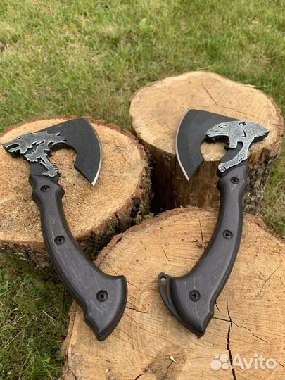 Топоры кованые ручной работы