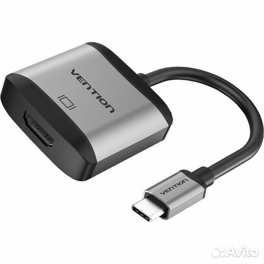 Адаптер USB3.1 USB-C(m) - hdmi(f) Vention #339091