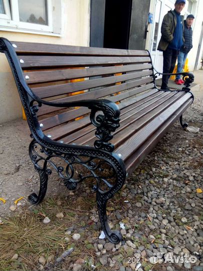 Скамейка парковая