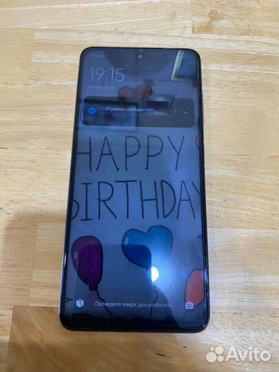 Телефон poco х3 про