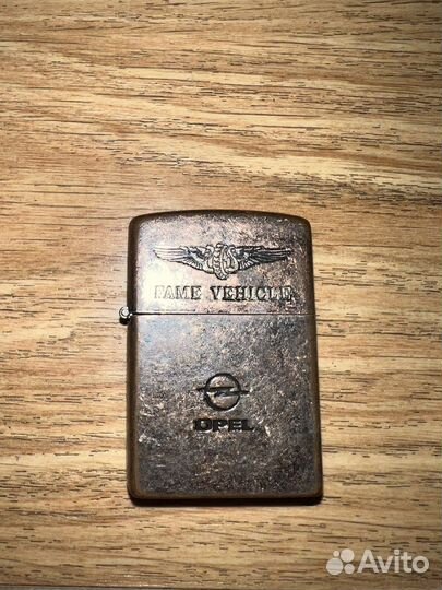 Зажигалка zippo