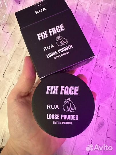 Пудра для лица матирующая