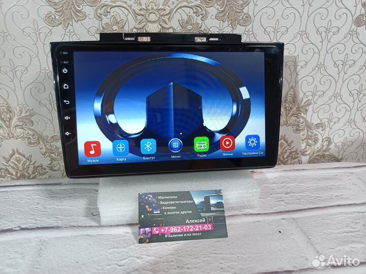 Магнитола Hover Haval H3 H5 new андроид новая