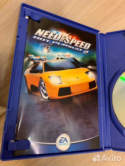 Need For Speed Hot Pursuit 2 PlayStation2