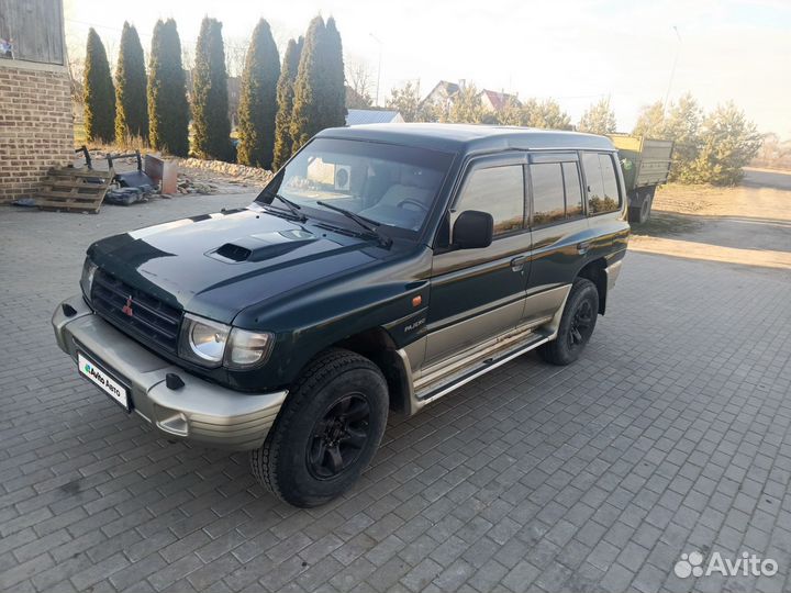Mitsubishi Pajero 2.8 МТ, 1998, 238 000 км