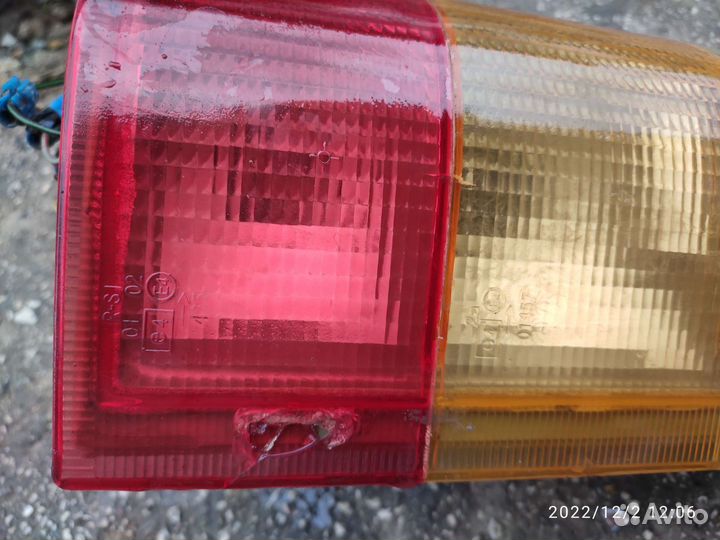 Задний правый фонарь форд курьер транзит фиеста