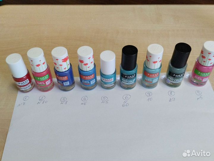 Лак для ногтей