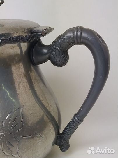 Чайный набор. Серебрение Van Bergh.сша.1898