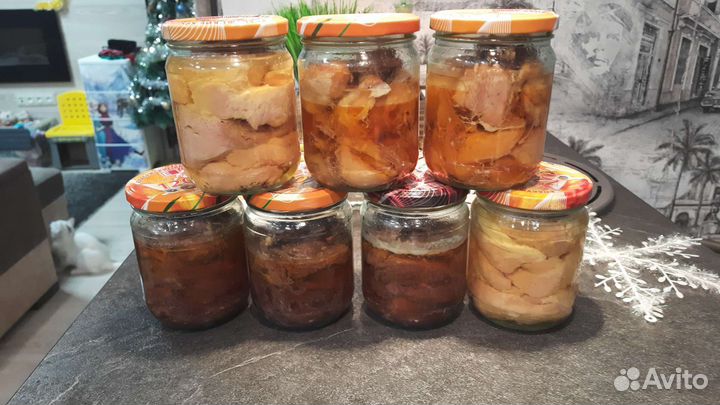 Домашняя тушенка