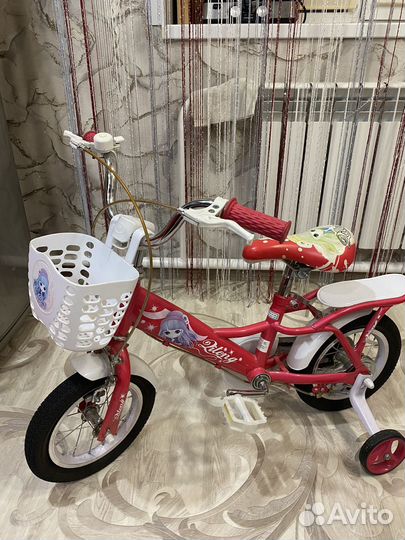 Велосипед для девочки новый