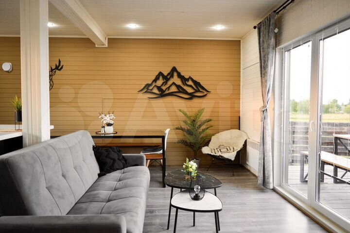 Дом 72 м² на участке 10 сот.