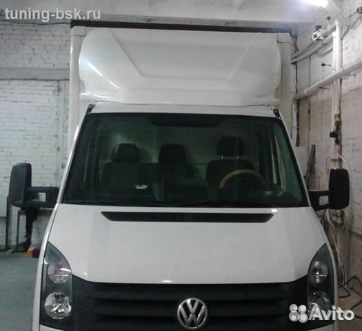 Капот Volkswagen Crafter 2006 - 2016