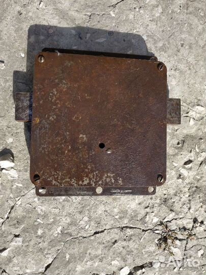 Замок гаражный самодельный СССР