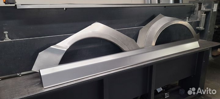 Пороги ремонтные на авто