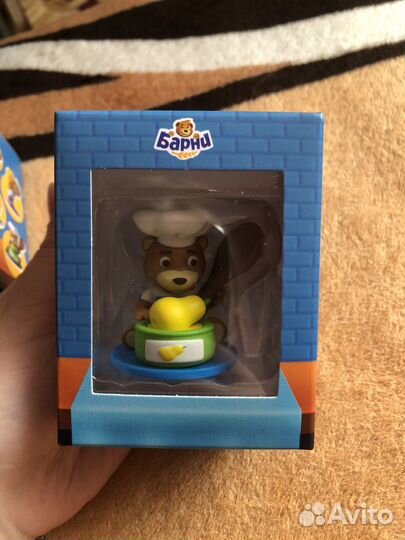 Коллекционные фигурки Барни новые