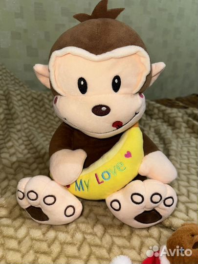 Мягкие игрушки пакетом