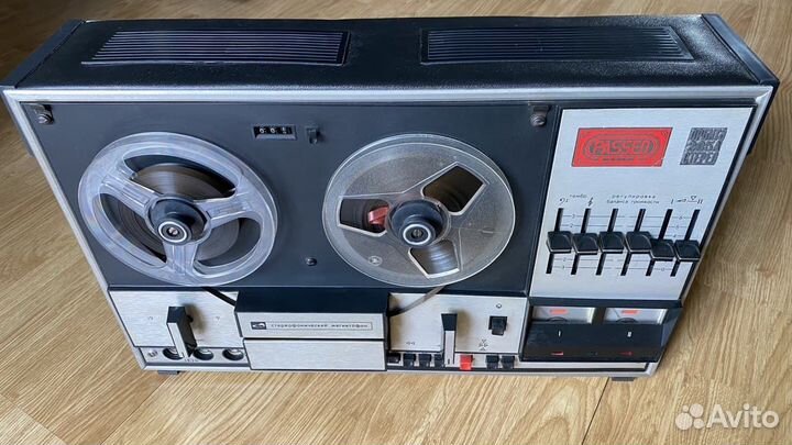 Орбита 205А стерео магнитофон