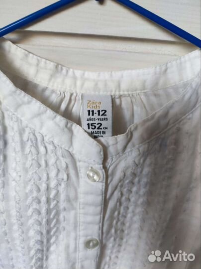 Рубашки школьные для девочки 152р (11-12 л)