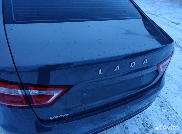 Крышка багажника LADA Vesta седан цвет серый 