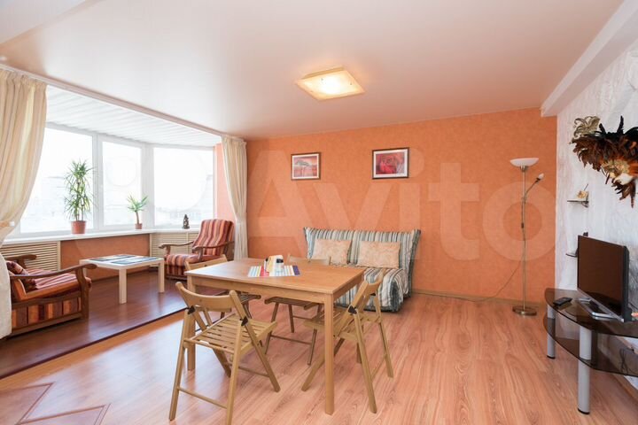 1-к. квартира, 52 м², 7/12 эт.