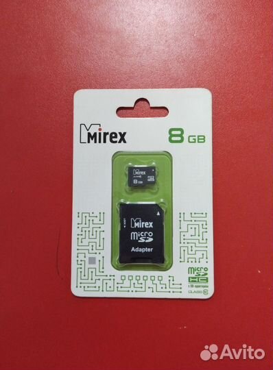 Usb флешка micro 8 gb