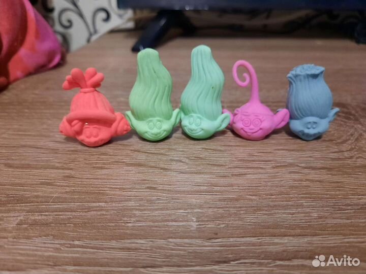 Тролли ластики