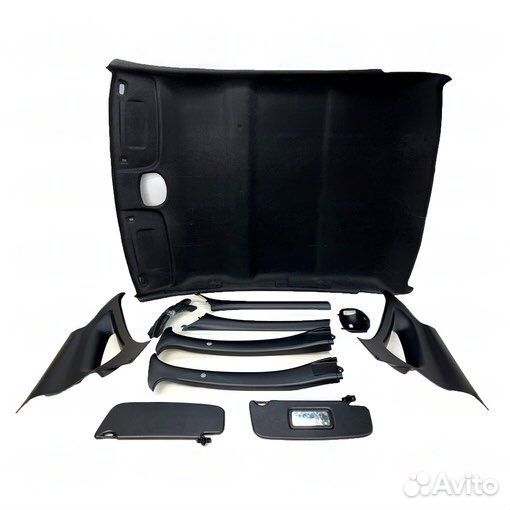 Комплект черного потолка лада гранта, гранта FL