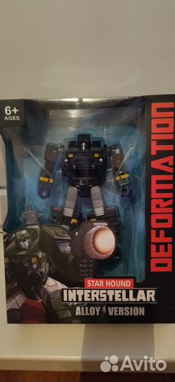 Робот-трансформер bazumi