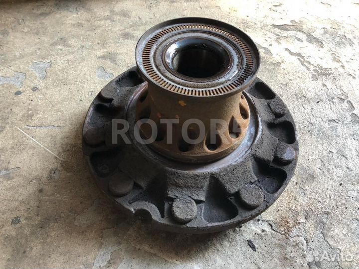 Ступица передняя MAN TGA 2008