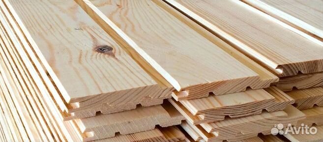 Вагонка осина 16*87 сорт В 2,1м штиль
