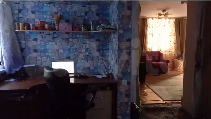 2-к. квартира, 44 м², 1/1 эт.