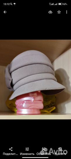 Шляпка женская