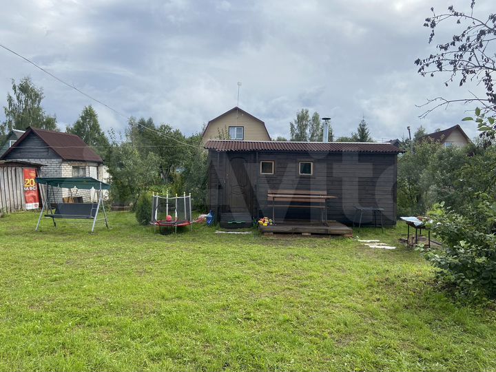 Дача 51 м² на участке 5 сот.