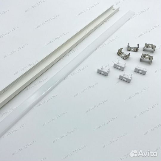 Профиль накладной для светодиодной ленты