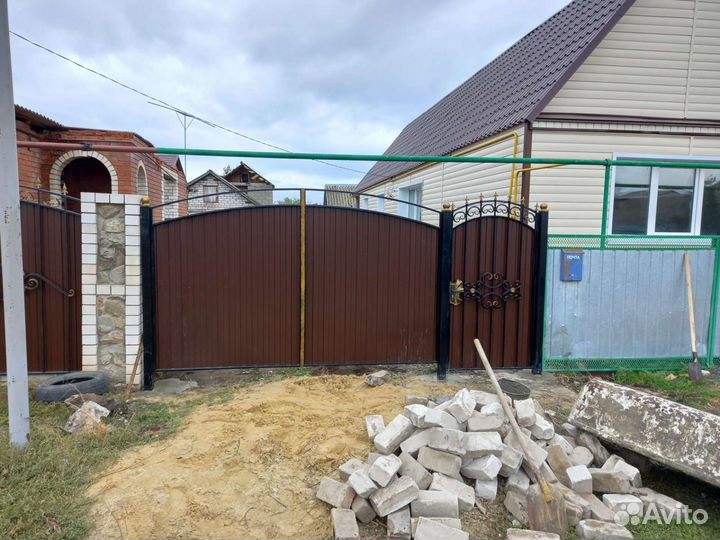 Строительные и отделочные работы